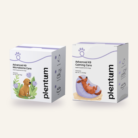 Microbiome Care + Calming Care Bundle box