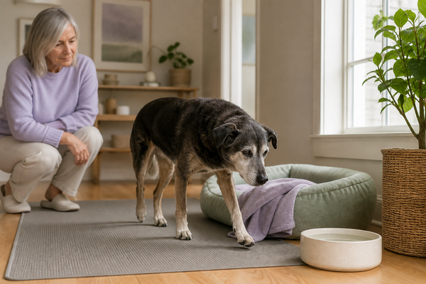 Editorial image for What Vets Wish You Knew About Senior Dogs (A Honest Guide)