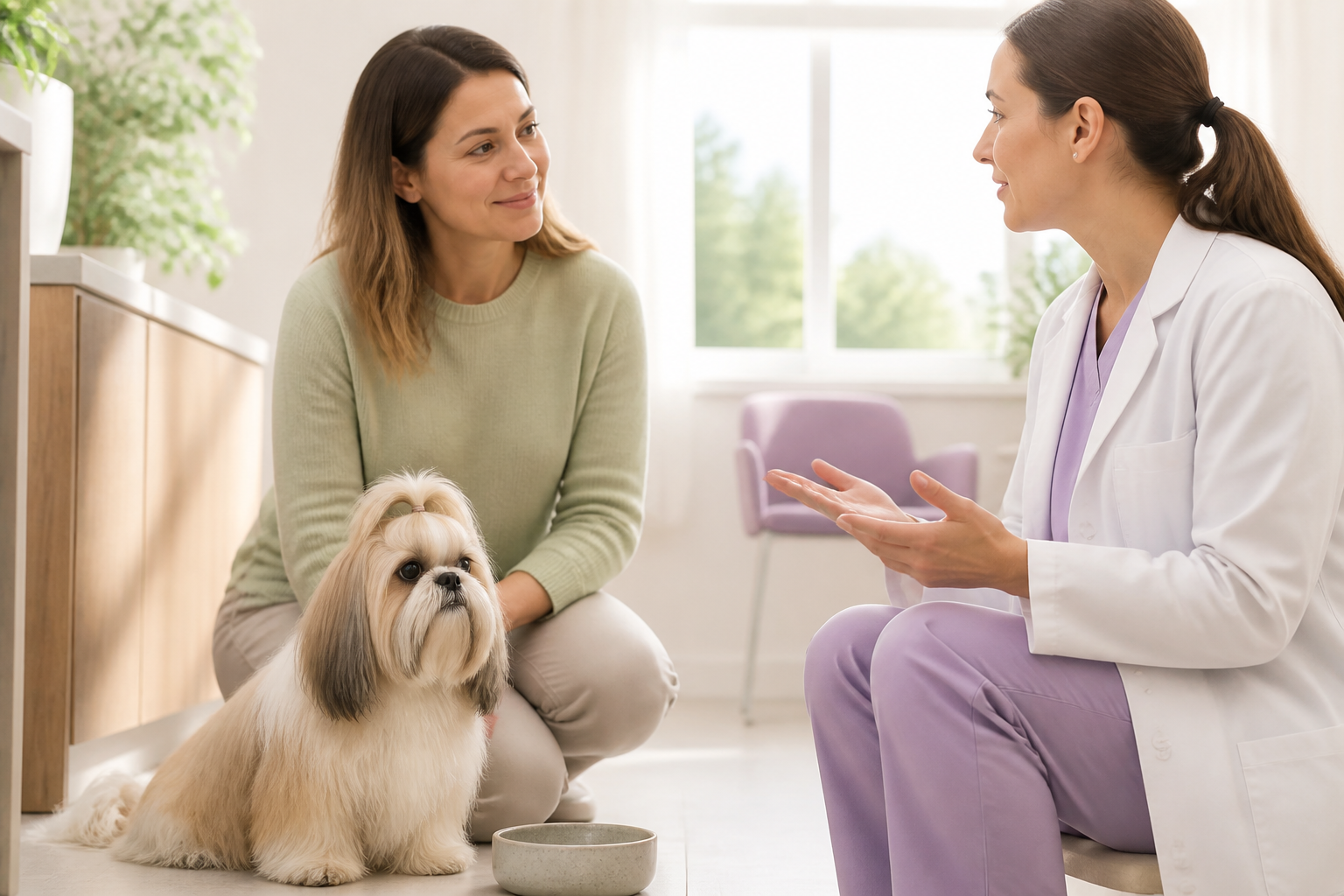 Editorial image for Shih Tzu Constipation: 7 Vet-Reviewed Causes and Solutions
