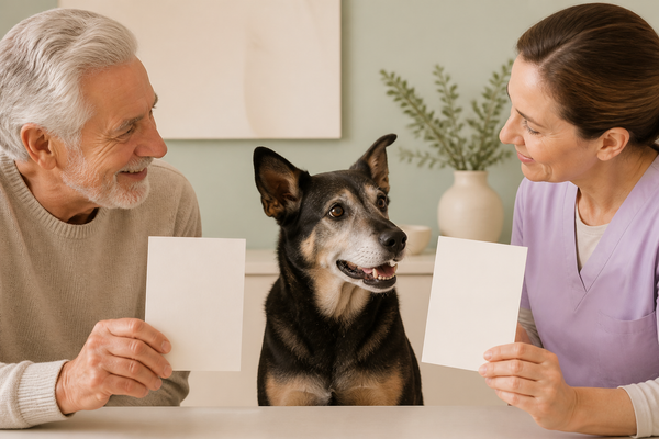 Editorial image for Senior Dogs Guide: 5 Myths About Aging Vets Want to Retire