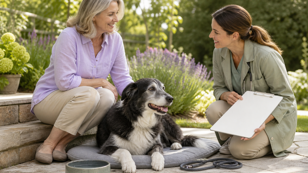 Editorial image for Senior Dogs Guide: 7 Vet-Reviewed Health Tips for Aging Dogs