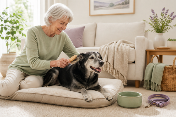 Editorial image for Senior Dogs Guide: 7 Vet-Backed Habits for Healthy Aging