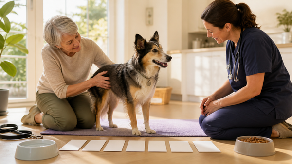 Editorial image for Senior Dogs Guide: 7 Vet-Approved Habits for Healthier Aging