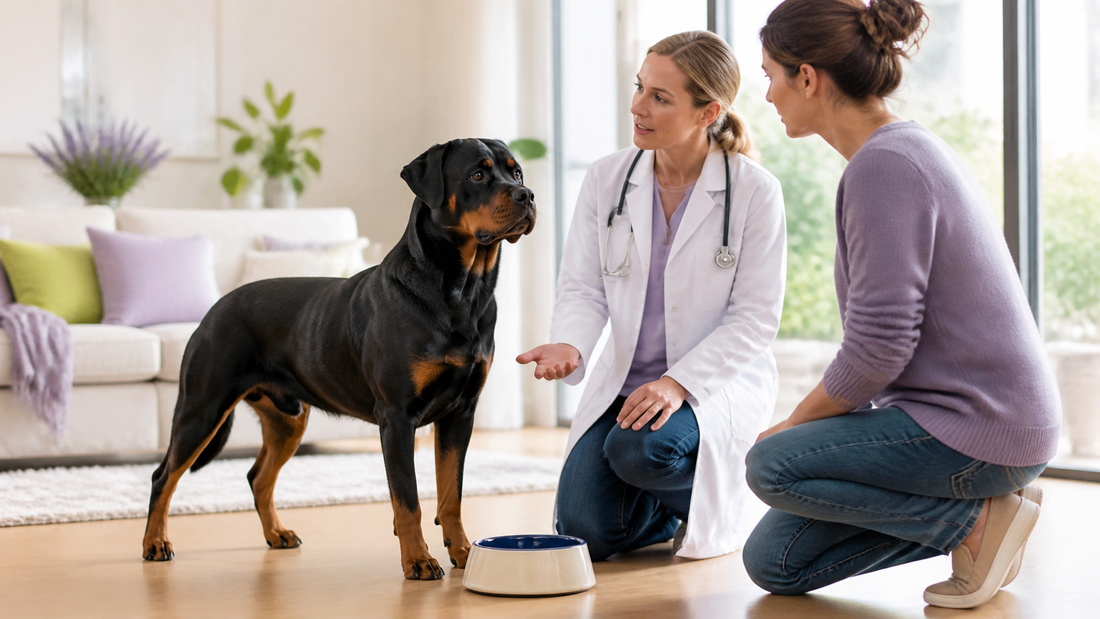 Editorial image for Rottweiler Loss of Appetite: What Vets Wish Owners Knew First