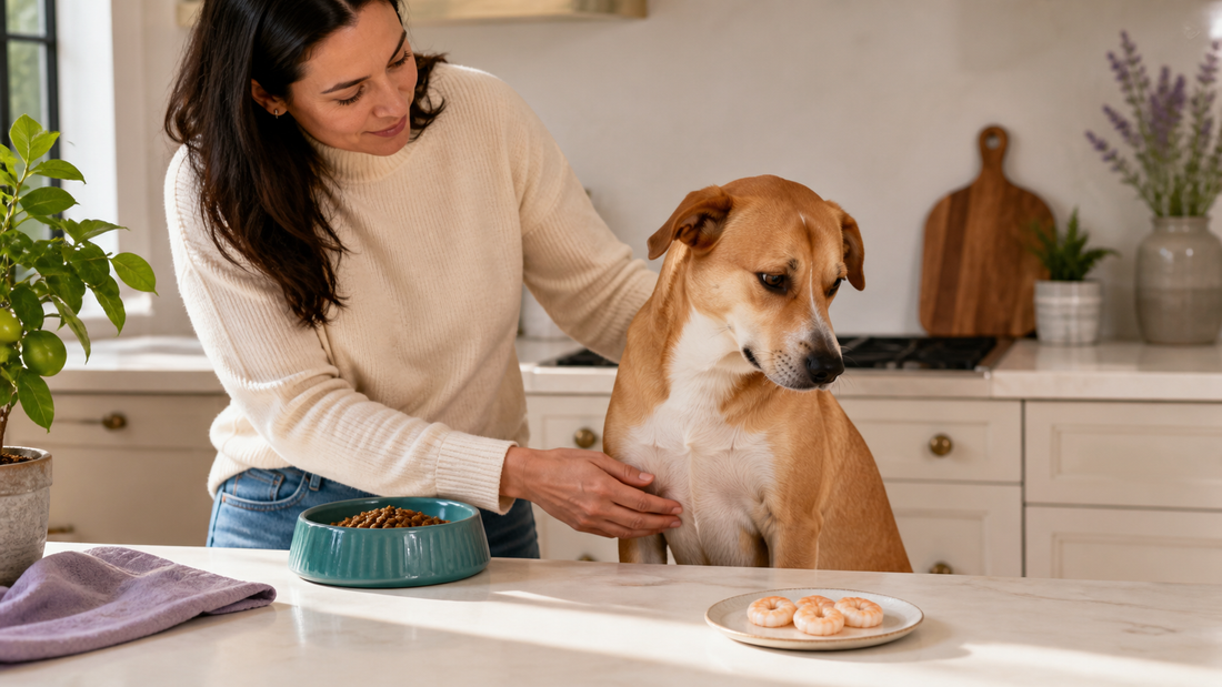 Editorial image for Can Dogs Eat Shrimp?