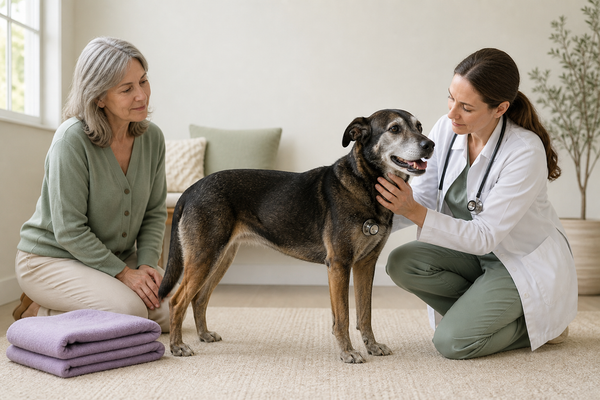 Editorial image for The Senior Dogs Guide: 12 Things Vets Wish You Knew