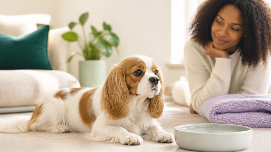 Editorial image for Cavalier King Charles Acid Reflux: 7 Common Causes and Fixes