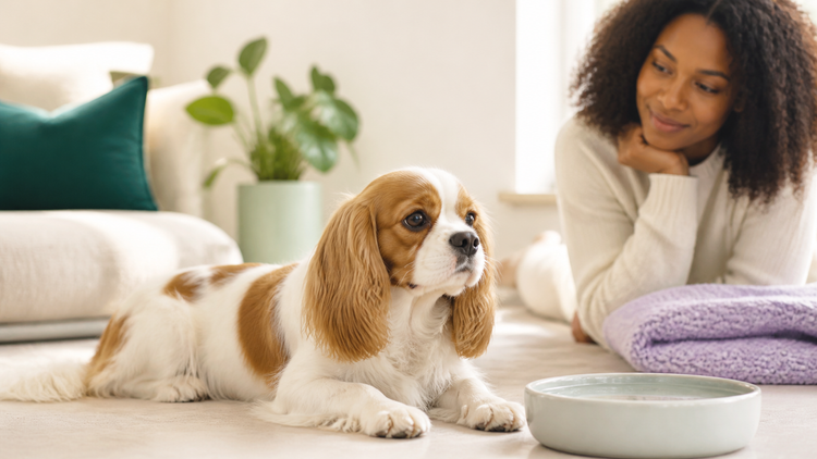 Editorial image for Cavalier King Charles Acid Reflux: 7 Common Causes and Fixes
