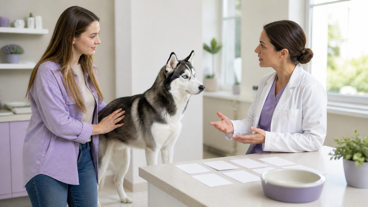 Editorial image for Siberian Husky Bloating: 7 Causes and What to Do About Each