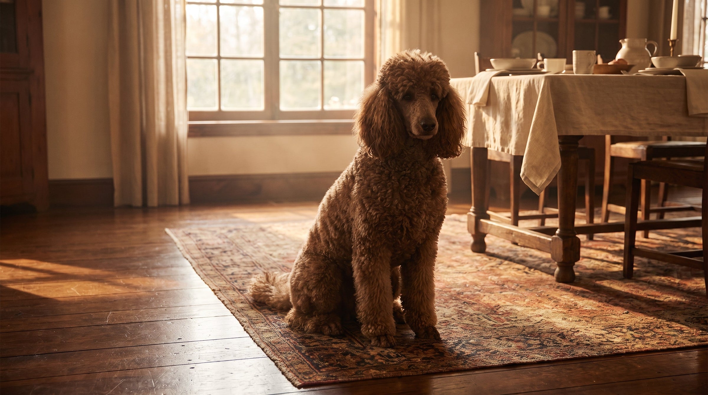 Why Poodles Have Such Sensitive Stomachs