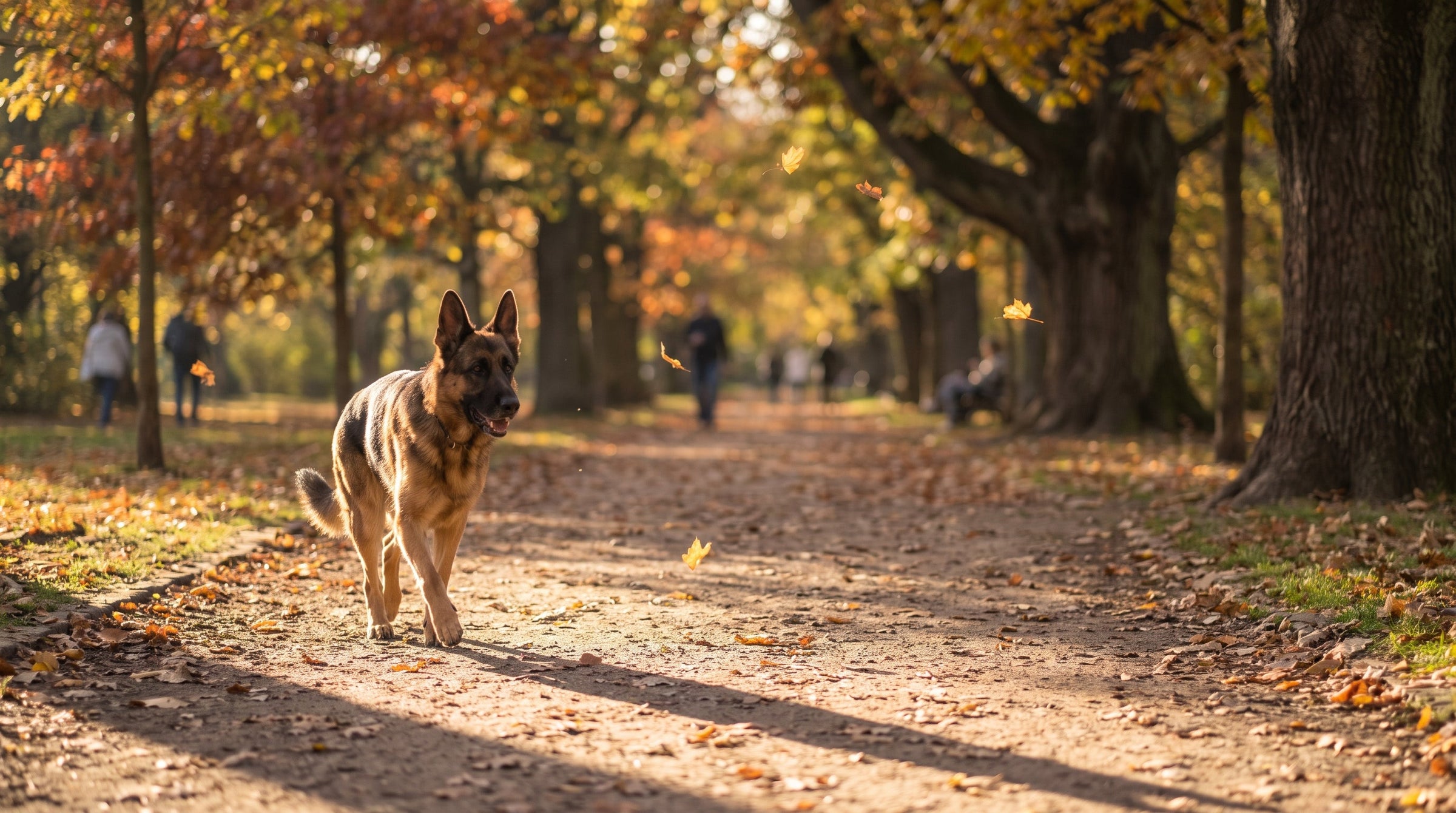 Why German Shepherds Are Prone to Gut Problems