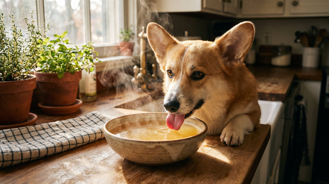 What Bone Broth Actually Does for Dogs