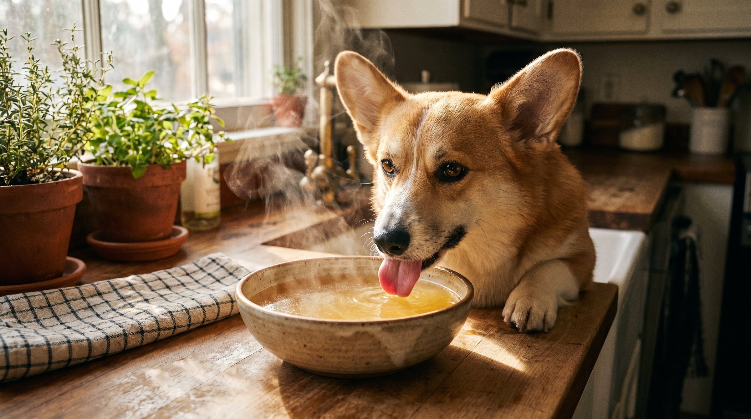 What Bone Broth Actually Does for Dogs