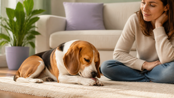 Editorial image for Why Do Dogs Lick Their Paws? An In-Depth Look at a Common Canine Behavior