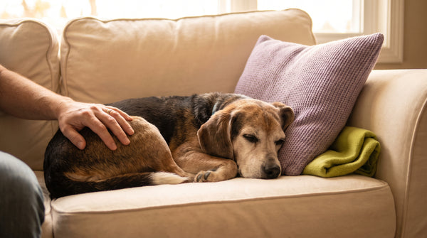 15 years and he's still my baby: A Dog Health Guide for Dog Owners