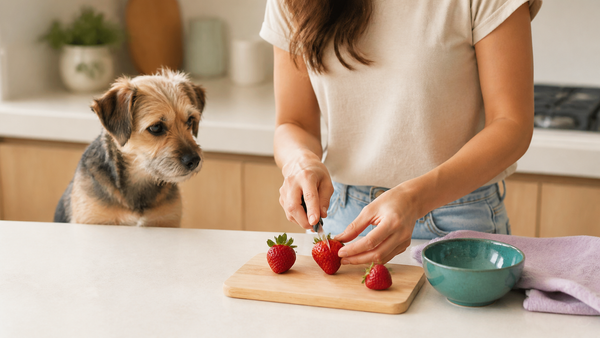 Editorial image for Can Dogs Eat Strawberries?