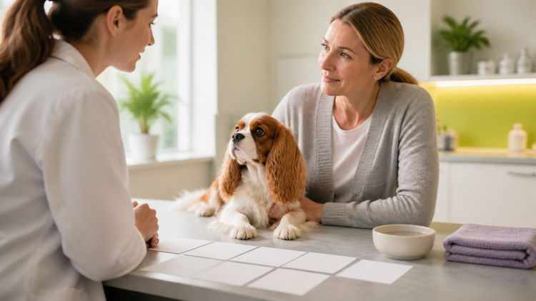 Editorial image for Cavalier King Charles Vomiting: 7 Causes Vets See Most (2026)