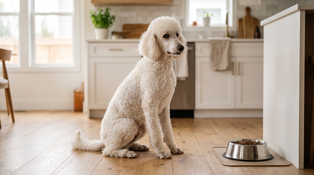 Why Poodles Have Such Sensitive Stomachs