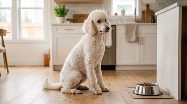 Why Poodles Have Such Sensitive Stomachs