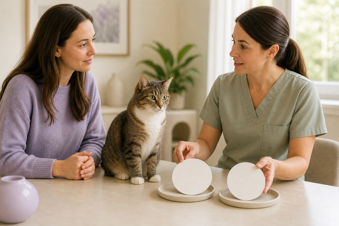 Editorial image for Prebiotics vs Probiotics for Cats: What the Difference Means for a Routine