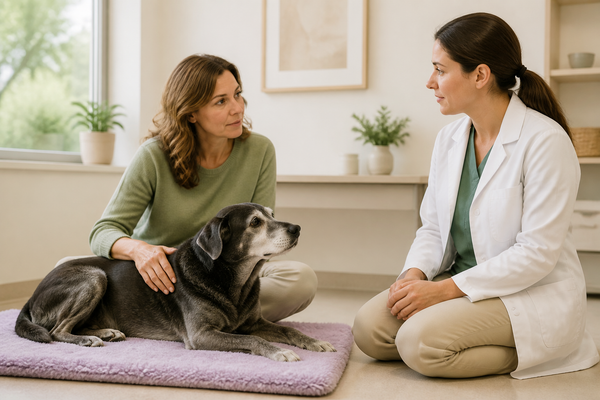 Editorial image for Senior Dogs Guide: 12 Signs Your Dog Needs Digestive Help