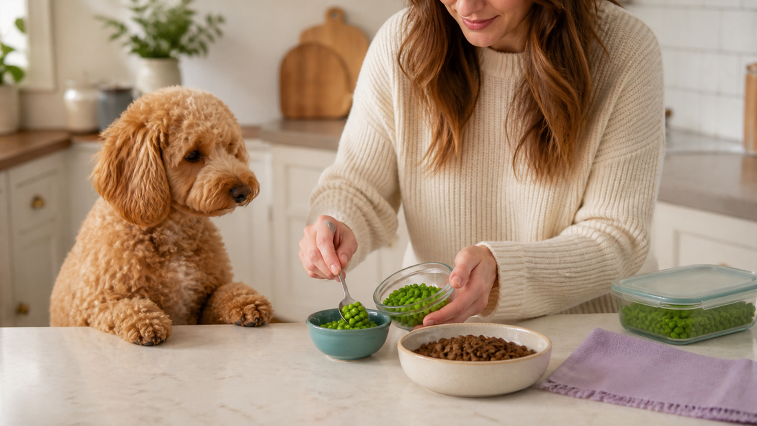 Editorial image for Can Dogs Eat Peas? Benefits, Frozen Peas and What to Avoid