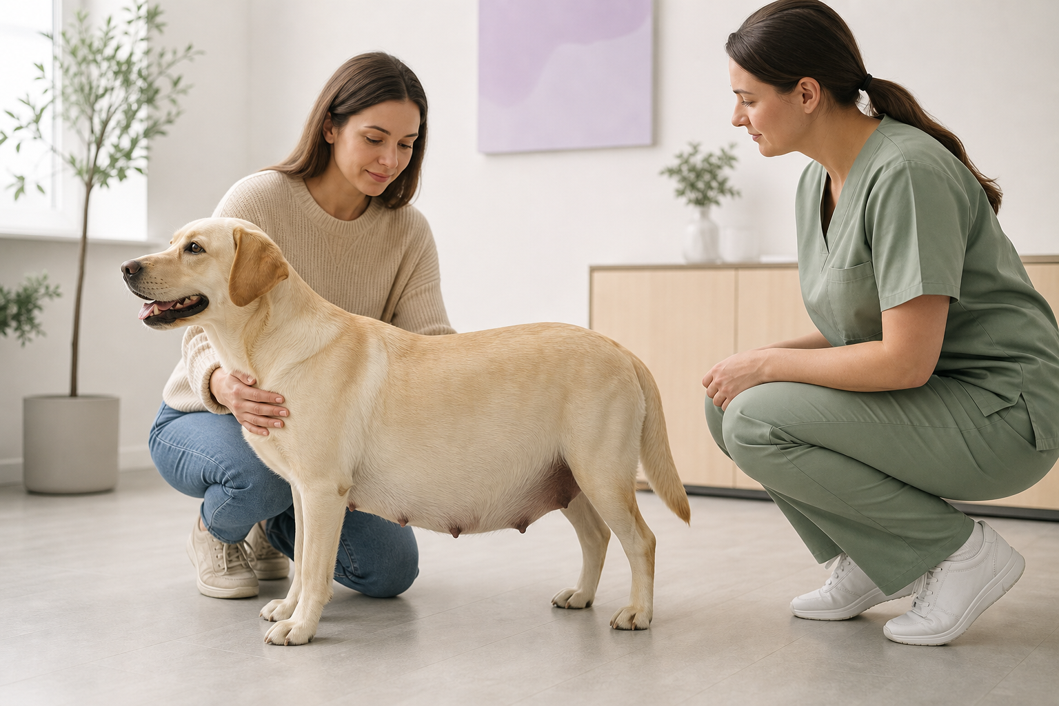 Editorial image for Pregnant Dog Joint Health: 5 Myths Vets Want You to Drop