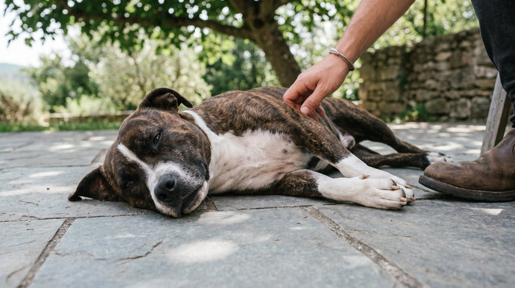 What Helps a Dog With Itchy Skin? The Gut-Skin Axis Explained