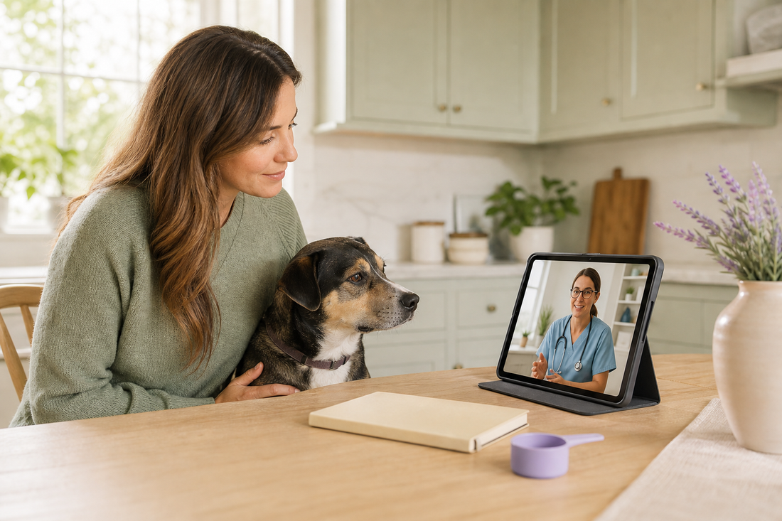 Editorial image for How Much Probiotic Should I Give My Dog? Dog Probiotic Dosage Guide