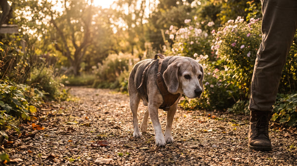 Time is precious enjoy the moments: A Senior Dogs Guide for Dog Owners