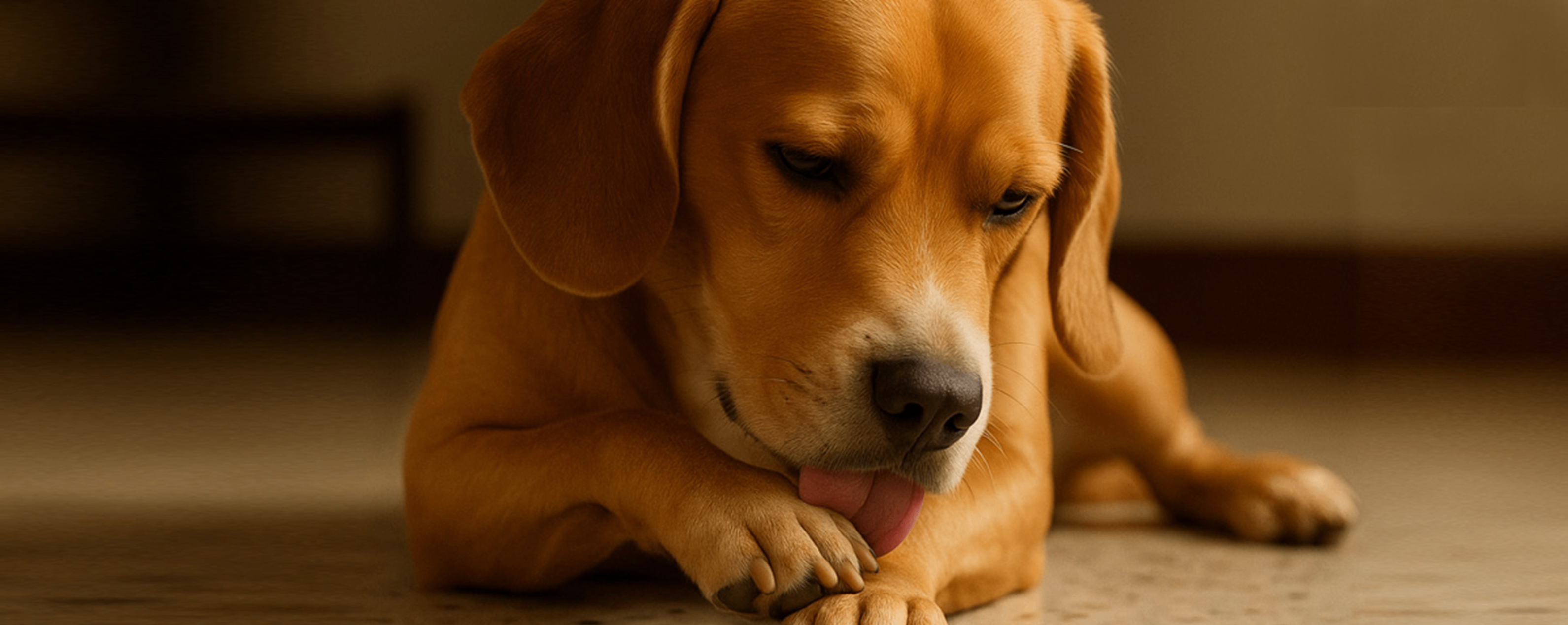Why Do Dogs Lick Their Paws