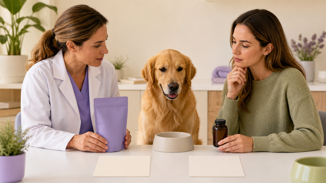 Editorial image for Fiber vs Omega-3 for Dogs: Which Does Your Dog Need?