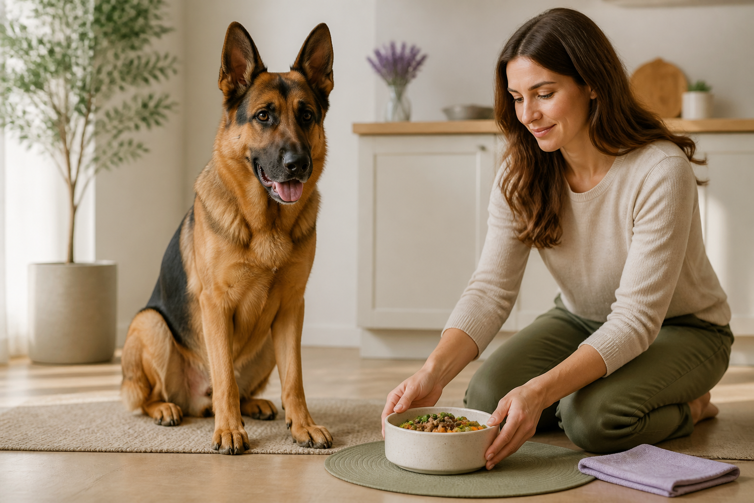 Editorial image for Best Probiotic for German Shepherds: Gut Support for a Sensitive-Stomach Breed