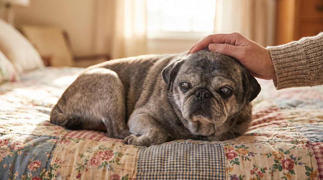 15 years and he's still my baby: A Dog Health Guide for Dog Owners