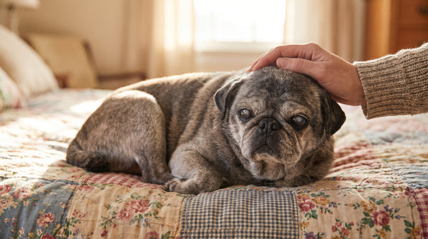 15 years and he's still my baby: A Dog Health Guide for Dog Owners