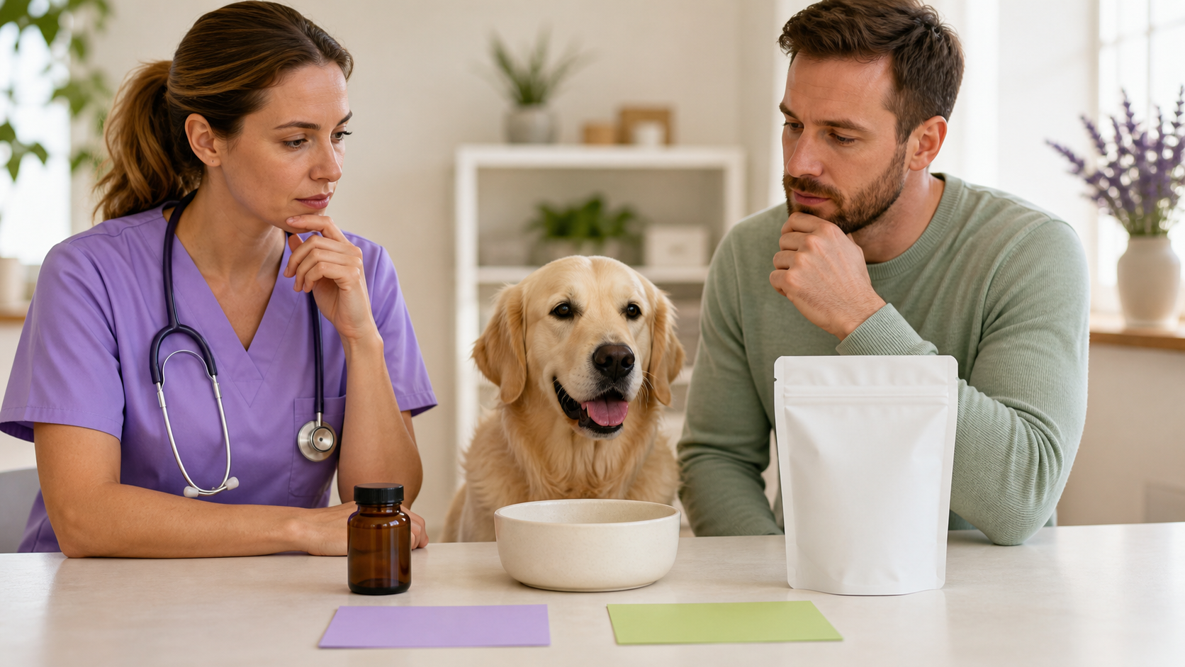 Editorial image for Omega-3 vs L-Glutamine for Dogs: What Vets Recommend