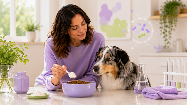 Plentum dog wellness guide hero for are postbiotics safe for dogs