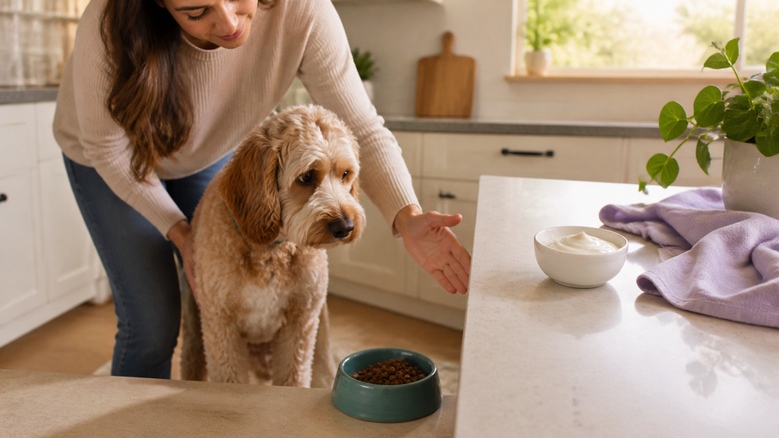 Editorial image for Can Dogs Eat Yogurt for Probiotics? 4 Risks (2026 Update)