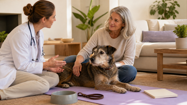 Editorial image for What Vets Wish You Knew About Senior Dogs (Care Guide 2026)