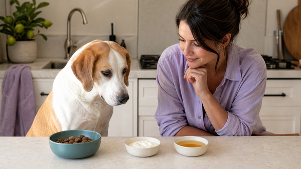 Editorial image for Fermented Foods for Dogs: Kefir, Bone Broth, and the Gut Microbiome