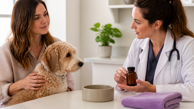 Editorial image for Omega-3 for Dogs With Inflammatory Bowel Disease: A Vet Guide
