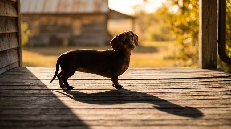 Why Dachshunds Are Especially Vulnerable