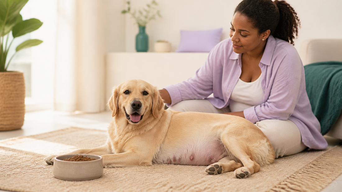 Editorial image for Pregnant Dog Appetite Regulation Complete Guide: 3 Phases