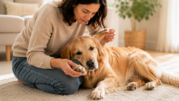 Plentum dog wellness guide hero for best probiotic for dogs with yeast infection
