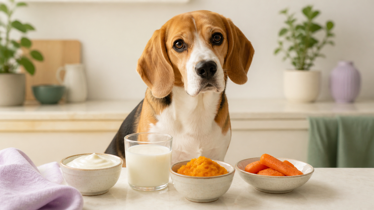 Editorial image for 5 Foods That Support Dog Gut Health (Backed by Data)