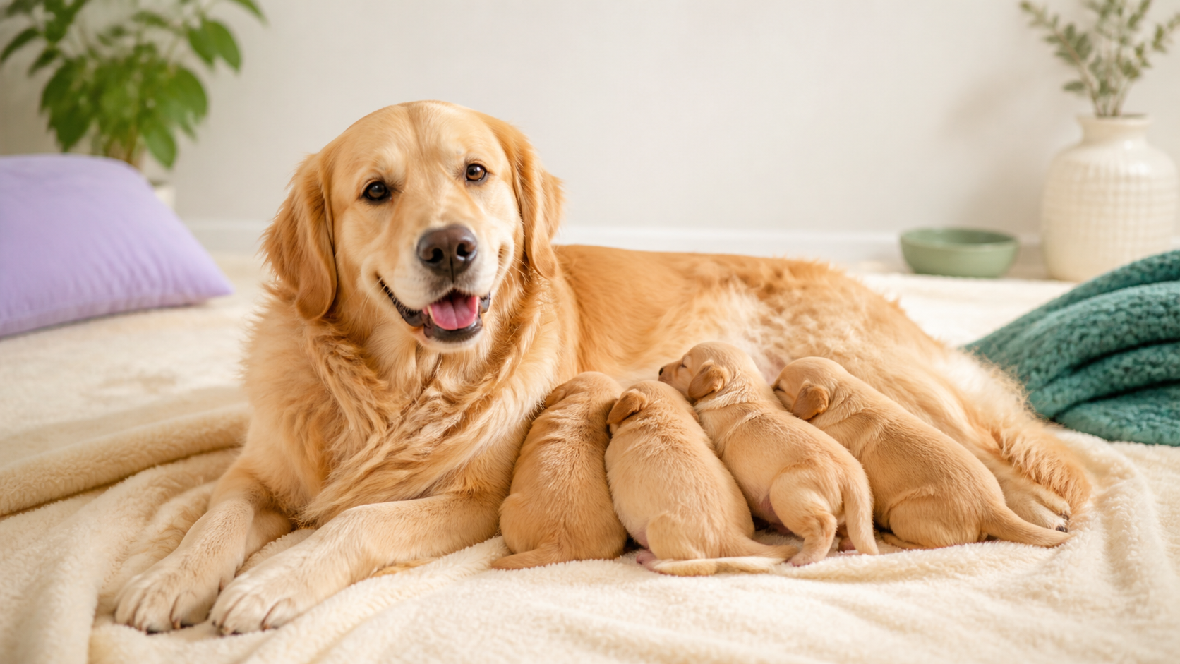 Editorial image for 5 Myths About the Nursing Dog Microbiome, Busted by Vets