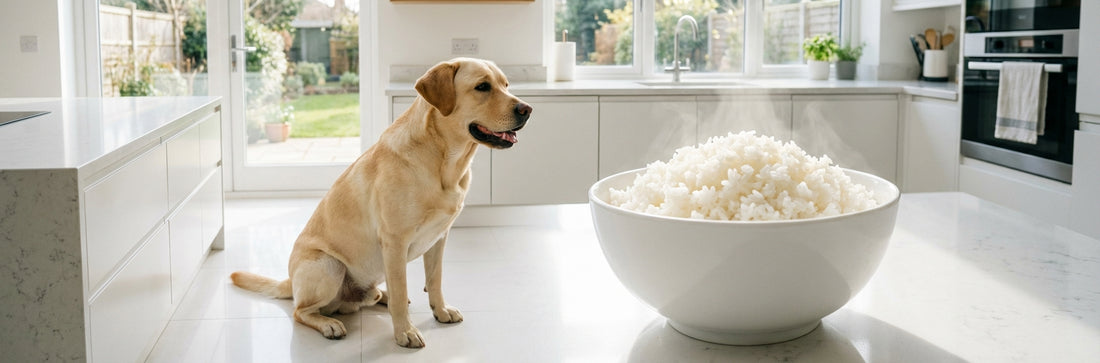 can dogs eat rice — Plentum