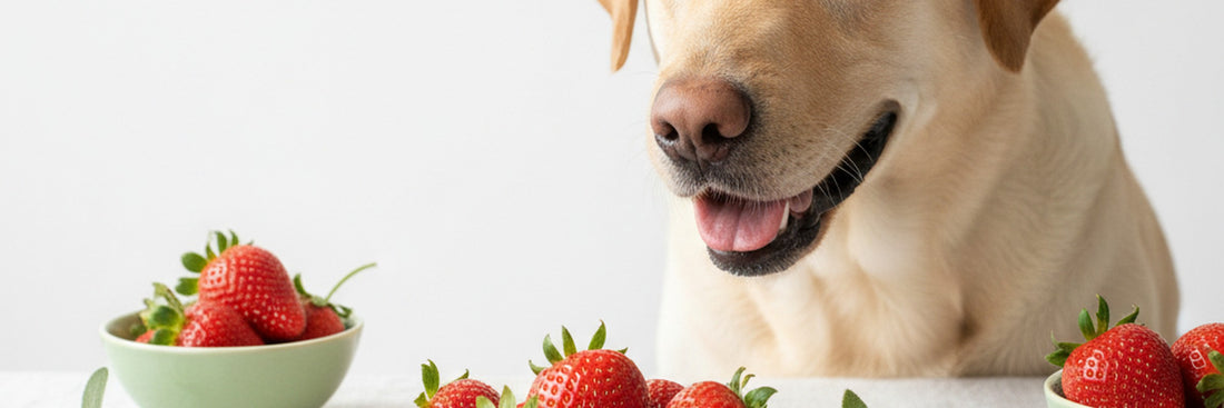 Picture of Can Dogs Eat Strawberries? Benefits, Portions and Precautions