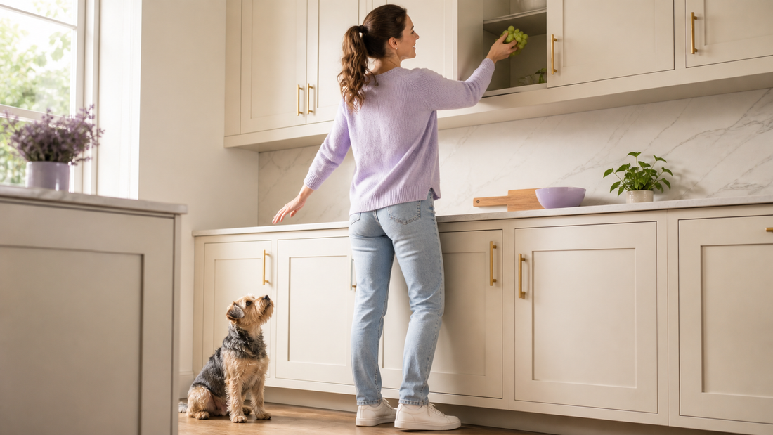 Editorial image for Can Dogs Eat Grapes? NO — Toxic and Potentially Fatal