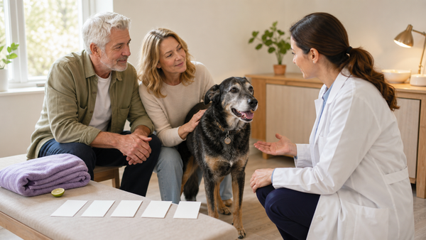 Editorial image for 5 Aging Myths That Hurt Senior Dogs (What Vets Wish You Knew)